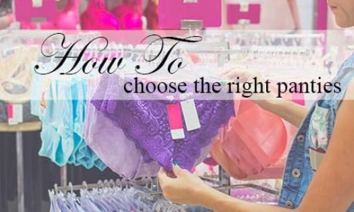 How to choose an underwear Size and Fit Guide