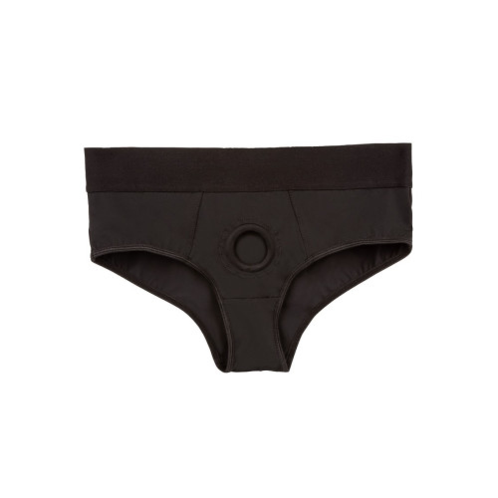 Backless Brief Harness with O ring