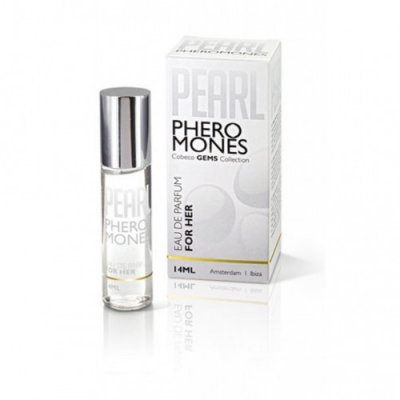 Pearl Pheromones Roll on Perfume for women 14ml