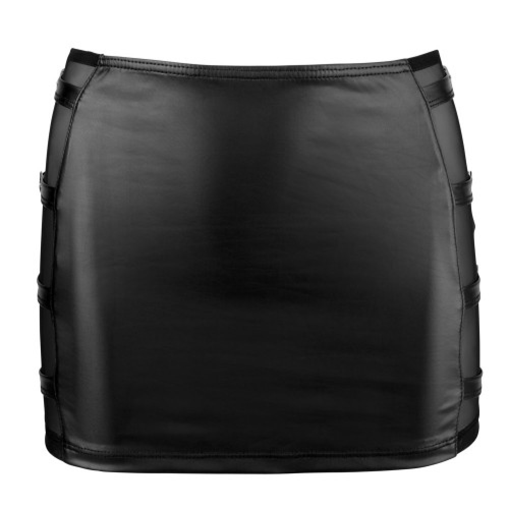 Cottelli Mini Skirt with Buckles