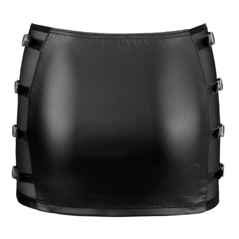 Cottelli Mini Skirt with Buckles