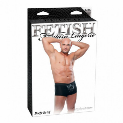 Beefy Brief With Penis Ring