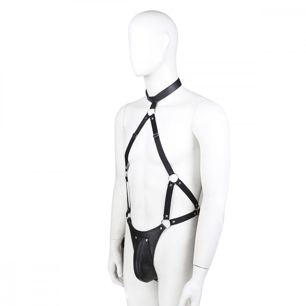 Naughty Toys Faux Leather Body Harness