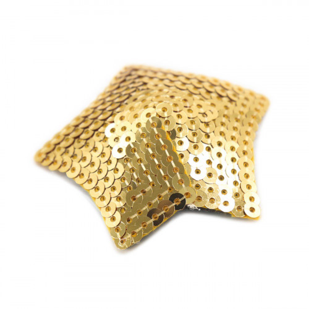 Gold Sparkling Star Nipple Covers