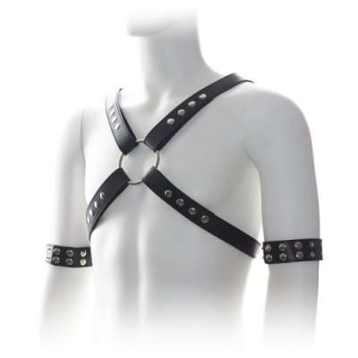 Naughty Toys Harness with Arm Restraints