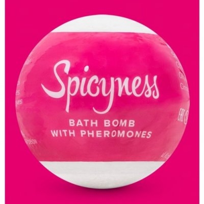 Obsessive Bath Bomb Spicy with Pheromones 100g