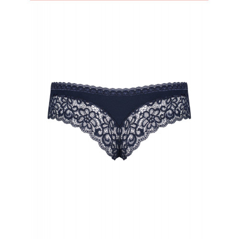 Obsessive Drimera Panties With Sexy Cut Blue