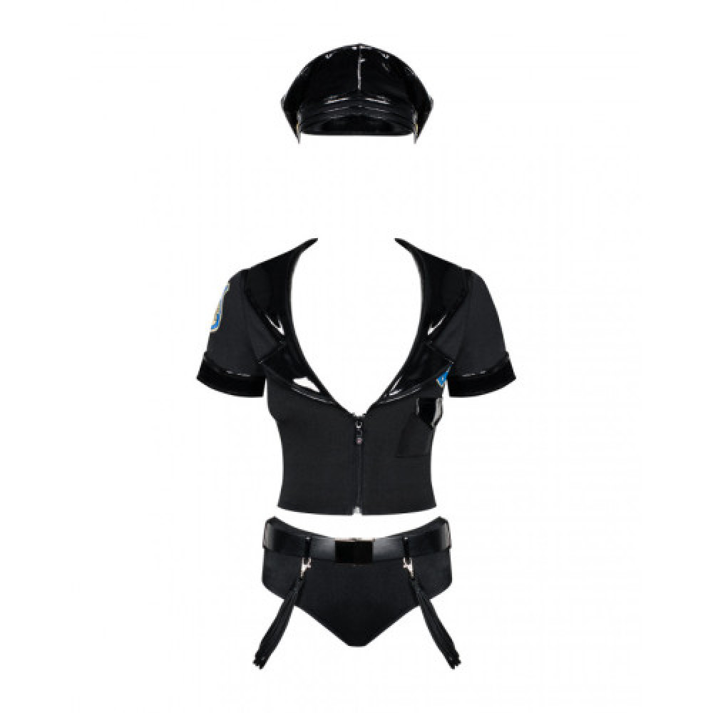 Obsessive Hot Police Uniform