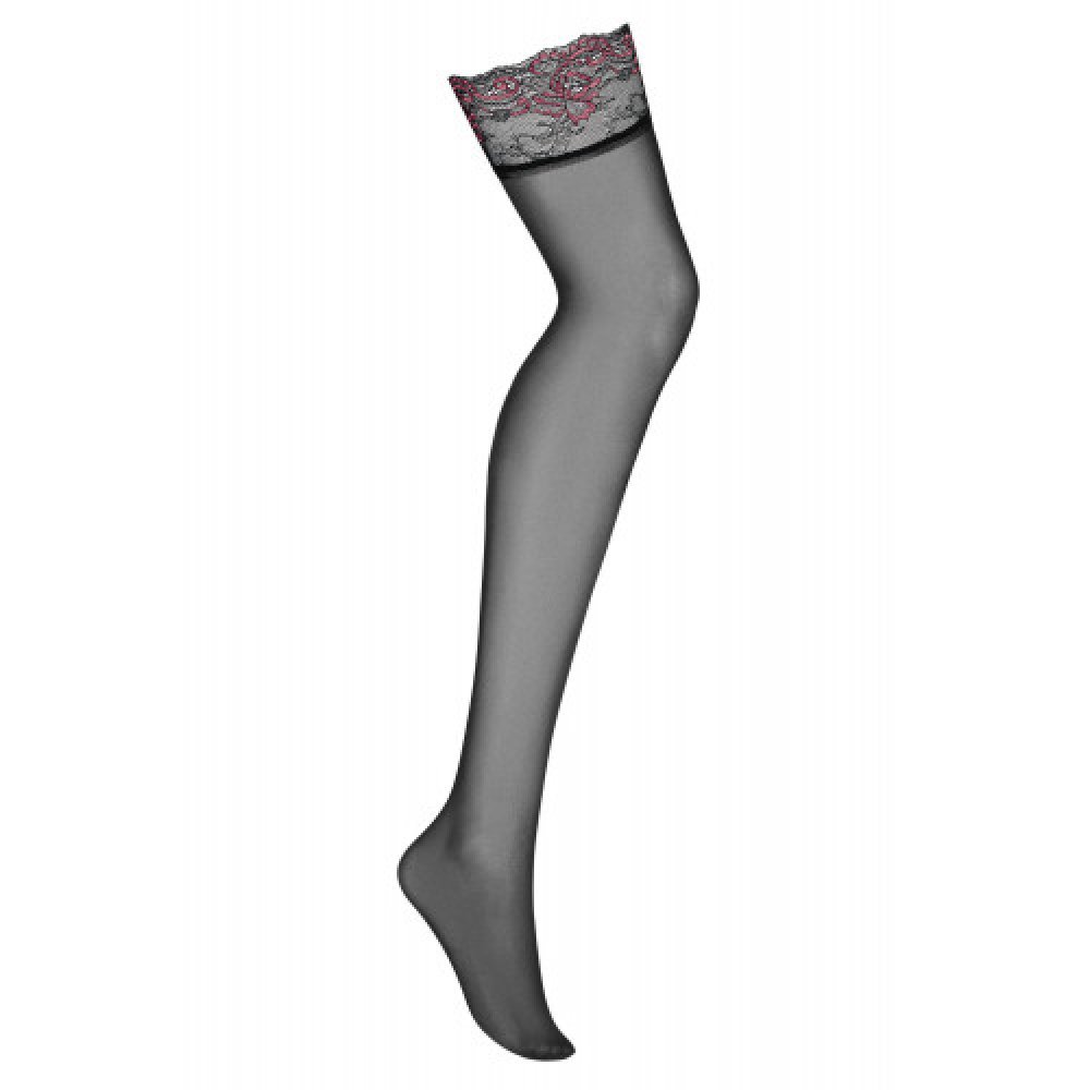 Obsessive Musca Stockings With Delicate Lace
