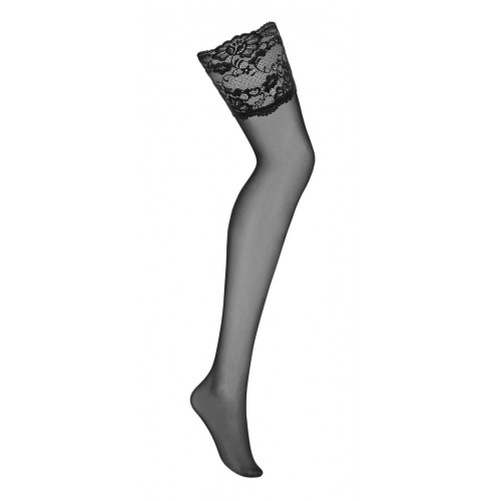 Obsessive Ερωτικές Ημιδιάφανες Κάλτσες με δαντέλα