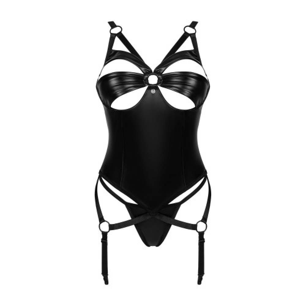 Plus Size Obsessive Armares Corset with Thong