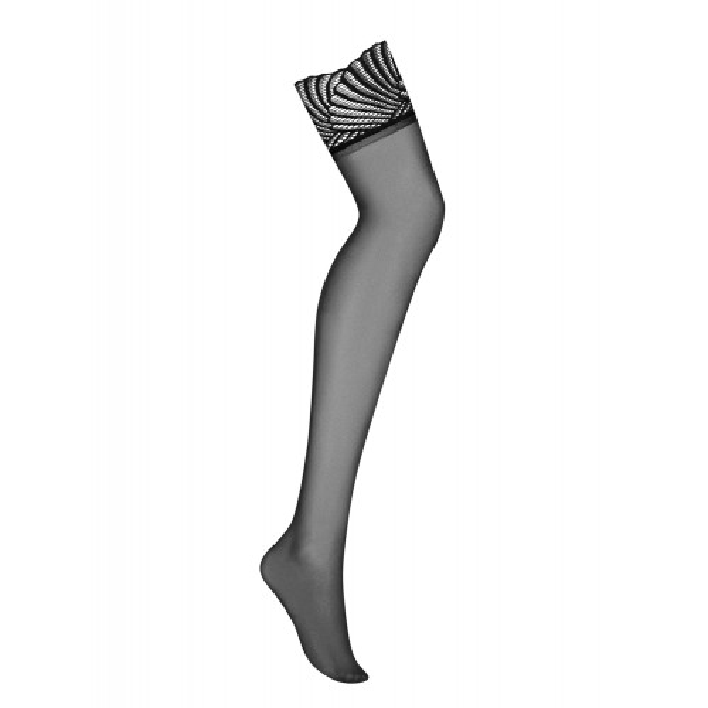 Σέξυ Μαύρες Κάλτσες Obsessive Klarita 2XL