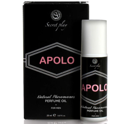 Apolo Perfume Oil Natural Pheromones FOR MEN