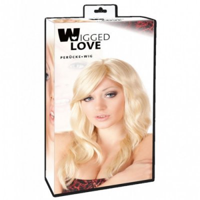 Περούκα ξανθιά πλατινέ Britney 53 εκ 
