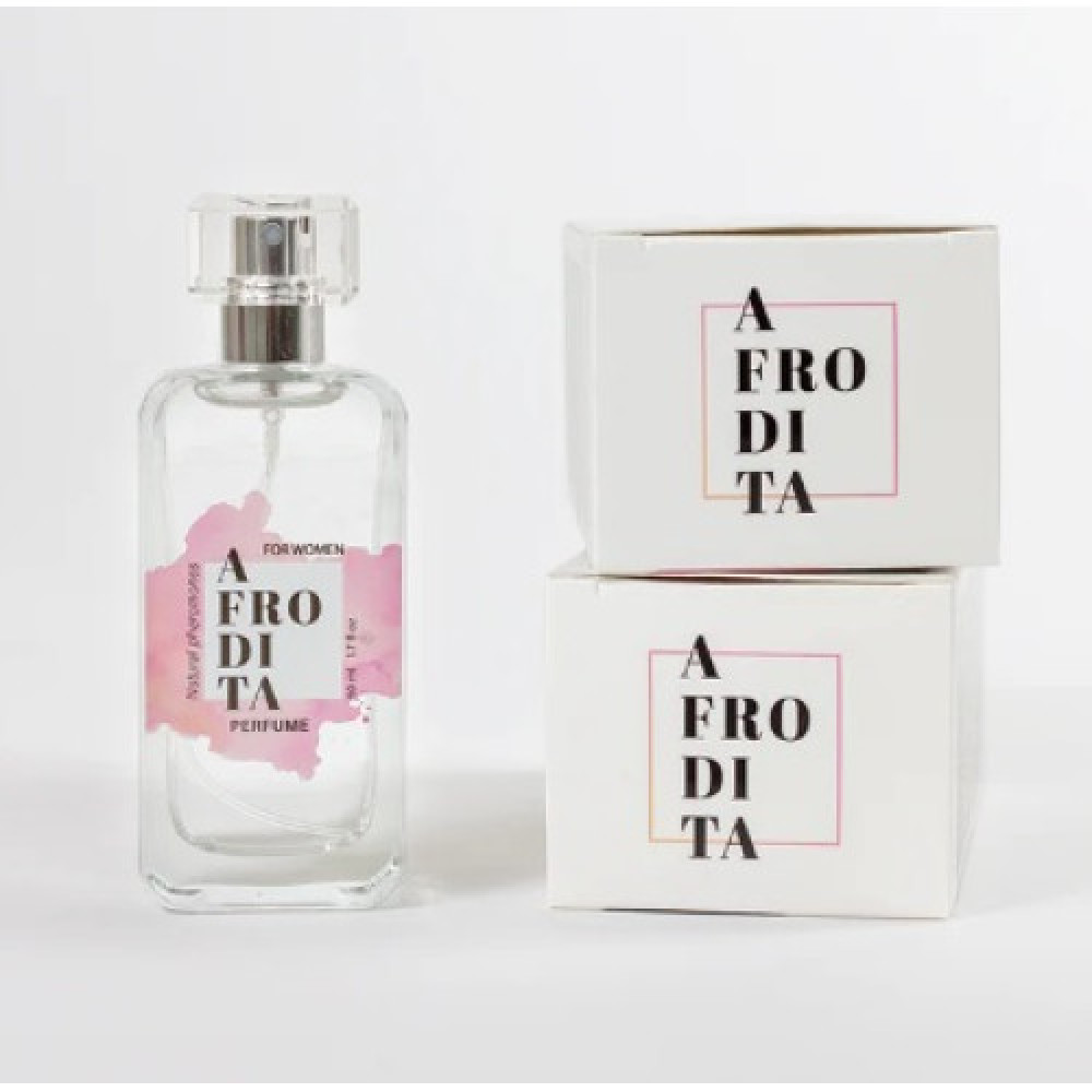 Afrodita Spray Perfume Natural Pheromones 50ml