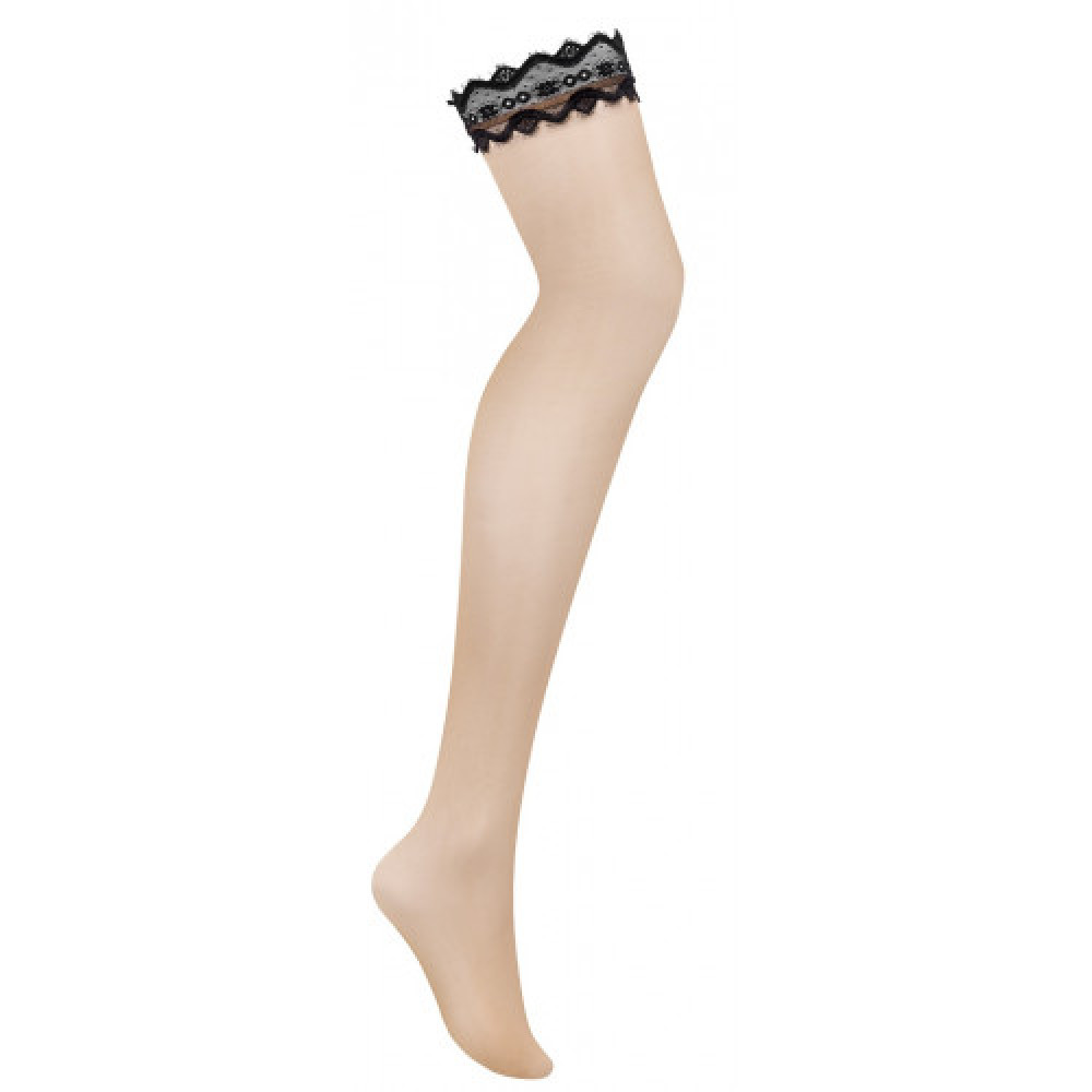 Obsessive Αισθησιακές κάλτσες με θηλυκή δαντέλα