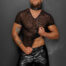 25407-H071_Leopard_flock_v-neck_t-shirt_1_sex_shop_cyprus_limassol
