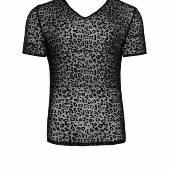 25407-H071_Leopard_flock_v-neck_t-shirt_3_sex_shop_cyprus_limassol