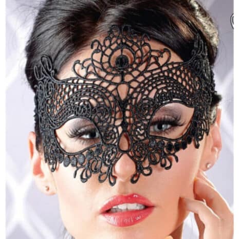 4335-cottelli-black-embroidered-mask-limassol-sexshop