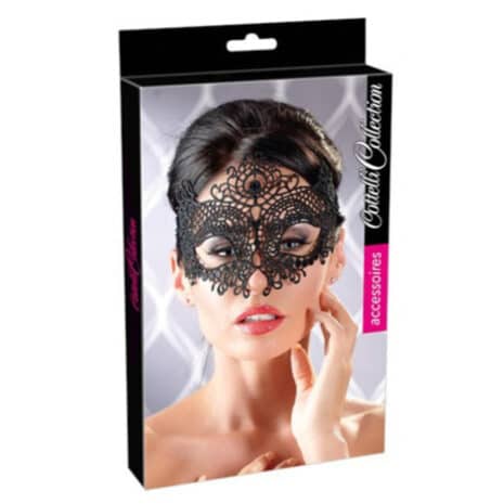 4335-cottelli-black-embroidered-mask-sexshop-limassol