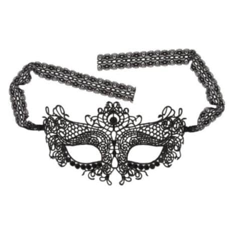 4335-cottelli-black-embroidered-mask-sexshopcyprus