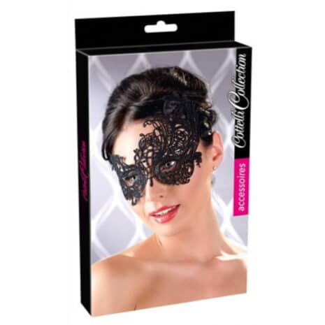 4337-cottelli-black-embroidered-eye-mask-sexshopcyprus