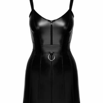 25391-F320_Starlet_wetlook_minidress_with_ring_belt_6_sex_shop_cyprus_limassol