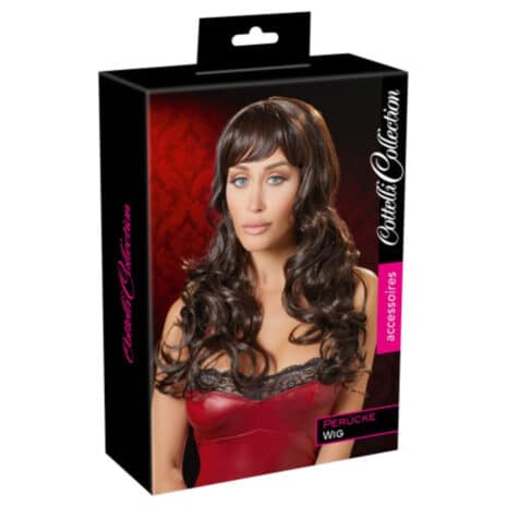 5016-cottelli-long-dark-brown-wavy-wig-for-women-limassol-sex-shop