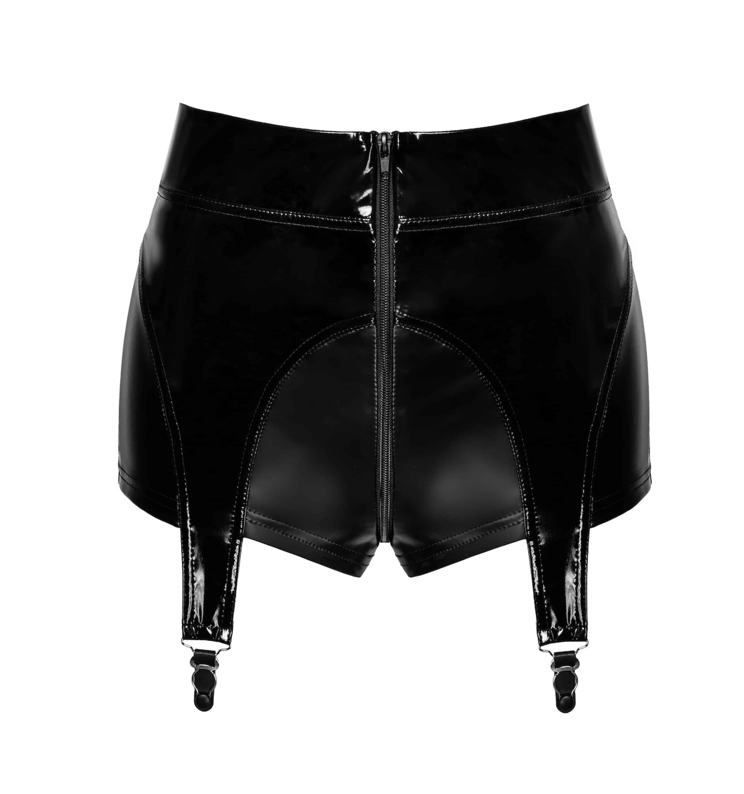 25395-F325_Glam_suspender_wetlook_and_vinyl_shorts_5_sex_shop_cyprus_limassol 25395-F325_Glam_suspender_wetlook_and_vinyl_shorts_5_sex_shop_cyprus_limassol
