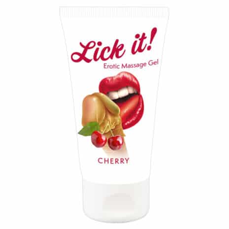 13551-Lick-it-erotic-massage-gel-cherry-50ml-06257520000-Limassol-sexshop