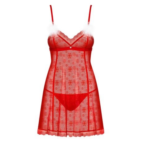 17493-plus-size-obsessive-claussica-babydoll-red-Christmas-costume-Cyprus