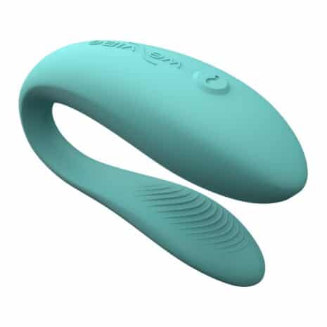 19039-we-vibe-sync-lite-c-shaped-couples-vibrator-turquoise-Love-Shop-Limassol