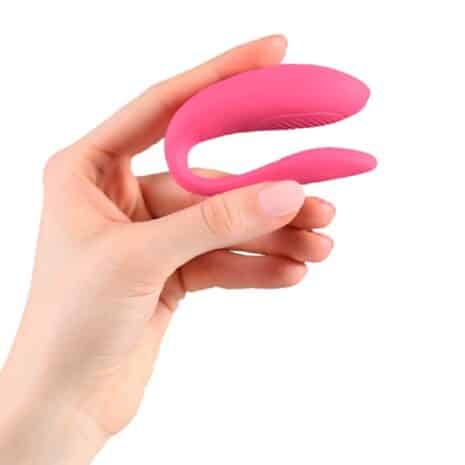 19041-we-vibe-sync-lite-c-shaped-couples-vibrator-pink-Lingerie-Cy