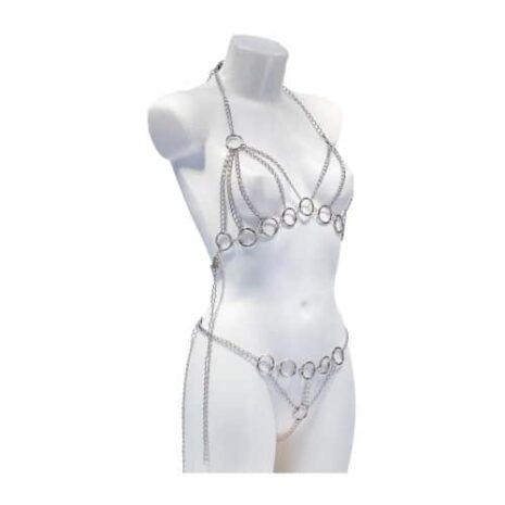 25131-Dreamgirl-Metal-Chain-costume-2Pcs-1