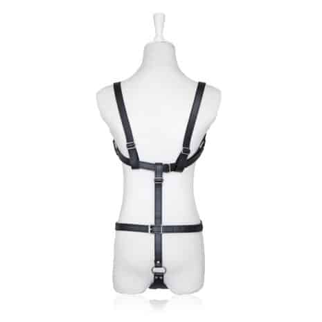 naughty-toys-black-pu-leather-fetish-wear-harness-Love-Shop-Cy