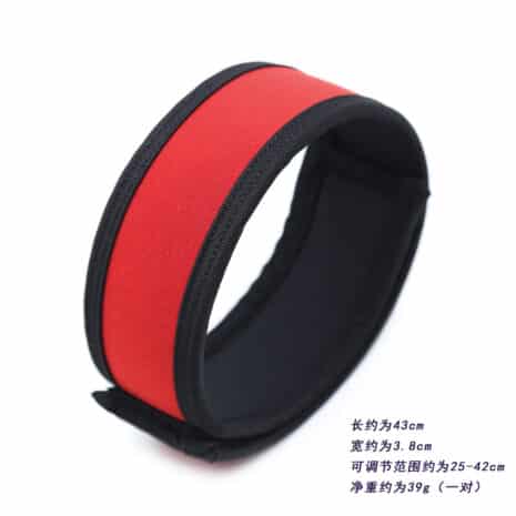 naughty-toys-red-neoprene-bdsm-wear-armbands-Limassol-sex-shop-2