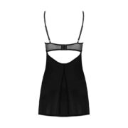 18861-Obsessive-Serena-Love-satin-chemise-and-thong-Black-sexshop-Cyprus