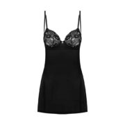 18861-Obsessive-Serena-Love-satin-chemise-and-thong-Black-sexshop-Limassol