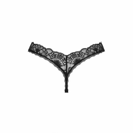 19339-PLUS-SIZE-Obsessive-Donna-Dream-lacy-thong-Black-sexshop-Limassol