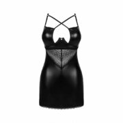 19371-PLUS-SIZE-Obsessive-Norides-chemise-and-thong-Black-LoveShop-Yermasoyia