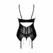 19375-PLUS-SIZE-Obsessive-Norides-corset-and-thong-Black-sex-shop-Paphos