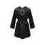 19401-PLUS-SIZE-Obsessive-Bellastia-peignoir-Black-sexshop-Pafos