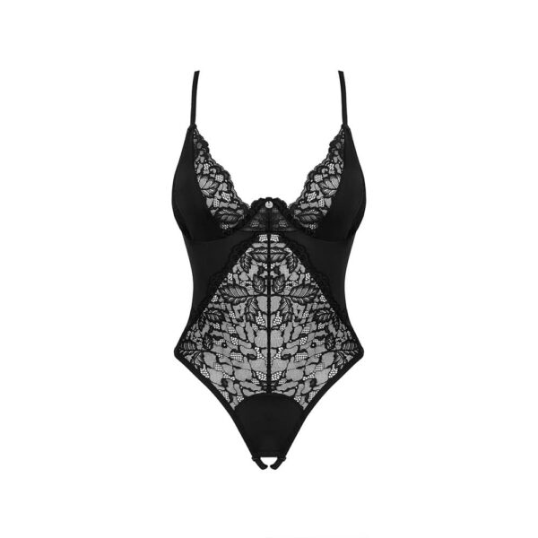 19403-Obsessive-Bellastia-crotchless-teddy-Black-sexshop-Cyprus