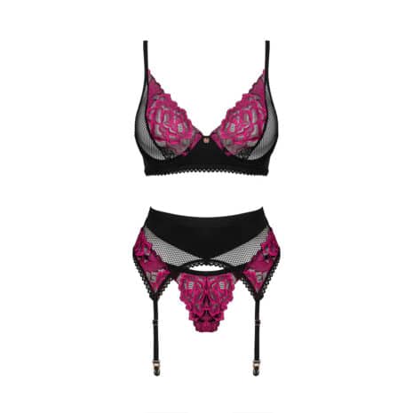 21113-Plus-Size-Obsessive-Rosenty-Tempting-3-pieces-Set-sexshop-Ayia-Napa