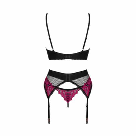 21113-Plus-Size-Obsessive-Rosenty-Tempting-3-pieces-Set-sexshop-Paphos