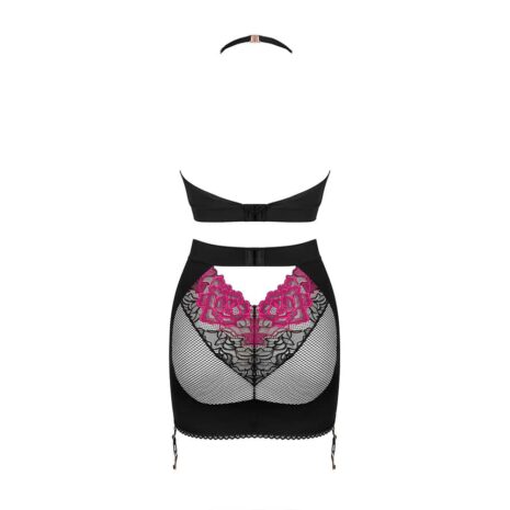 21269-Plus-Size-Obsessive-Rosenty-Top-and-Skirt-6596-Limassol-sexshop