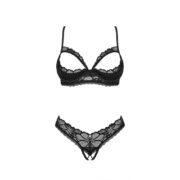 21275-Plus-Size-Obsessive-Serafia-Cupless-Bra-and-Crotchless-Thong-sexshop-Cyprus