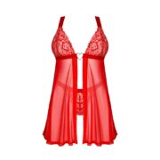 23285-Plus-size-Obsessive-Elianes-Babydoll-and-Thong-Red-sexshop-Cyprus