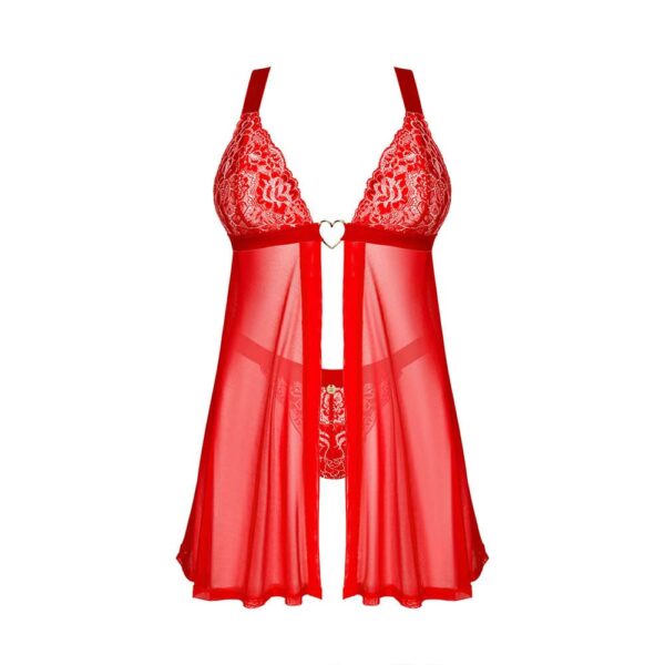 23285-Plus-size-Obsessive-Elianes-Babydoll-and-Thong-Red-sexshop-Cyprus