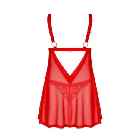 23285-Plus-size-Obsessive-Elianes-Babydoll-and-Thong-Red-sexshop-Paphos